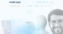 Desktop Screenshot of medawaresolutions.com