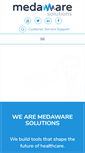 Mobile Screenshot of medawaresolutions.com